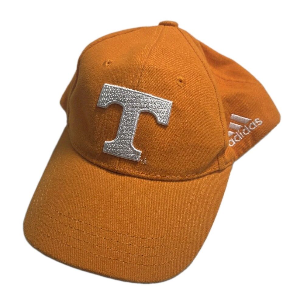 Adidas Tennessee Volunteers Hat Cap Toddler Orange White Embroidered T Logo SEC